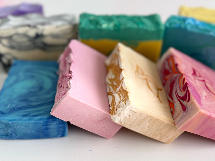 Cold Process Goat Milk Bar Soap