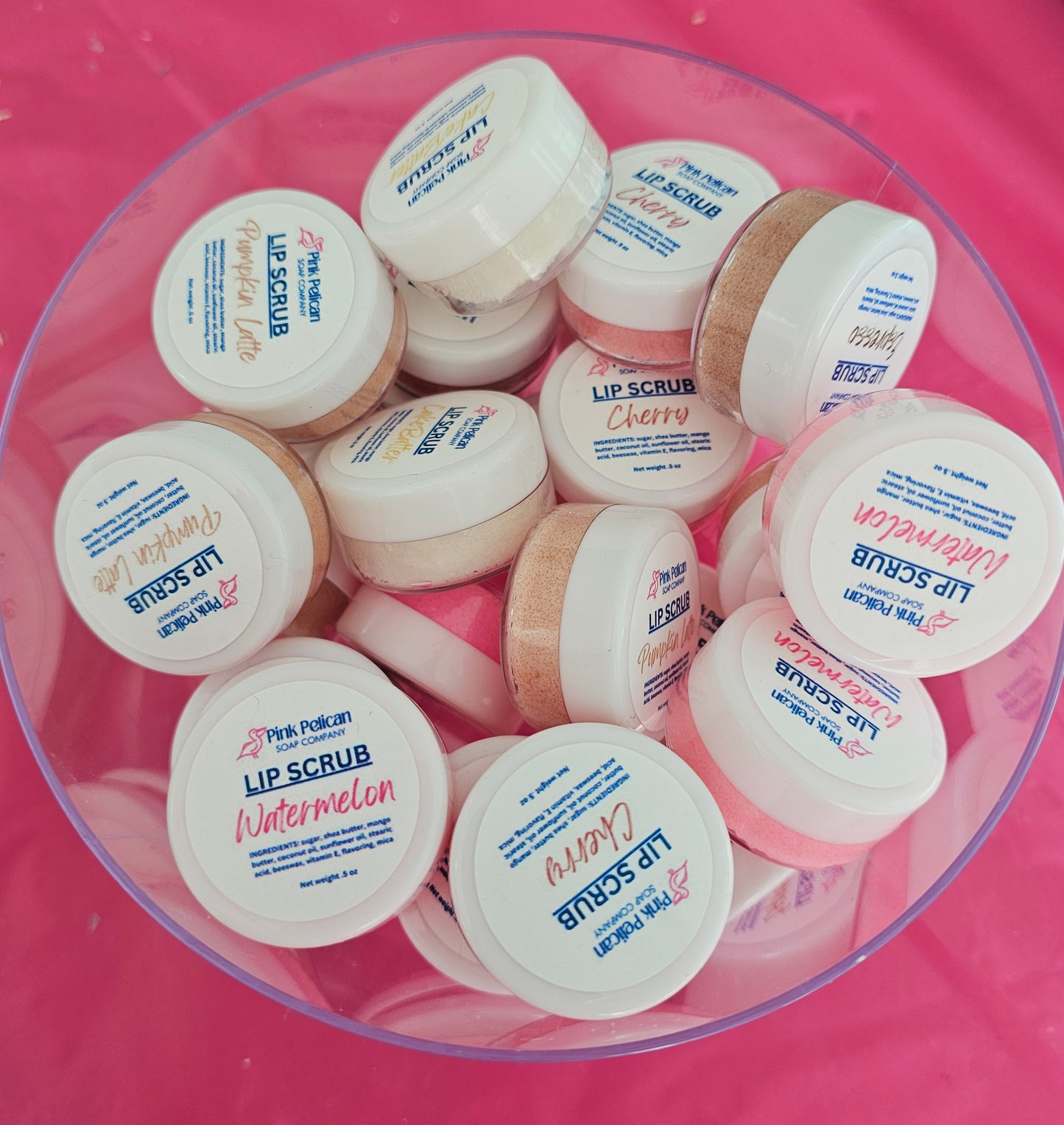 LIP SCRUB