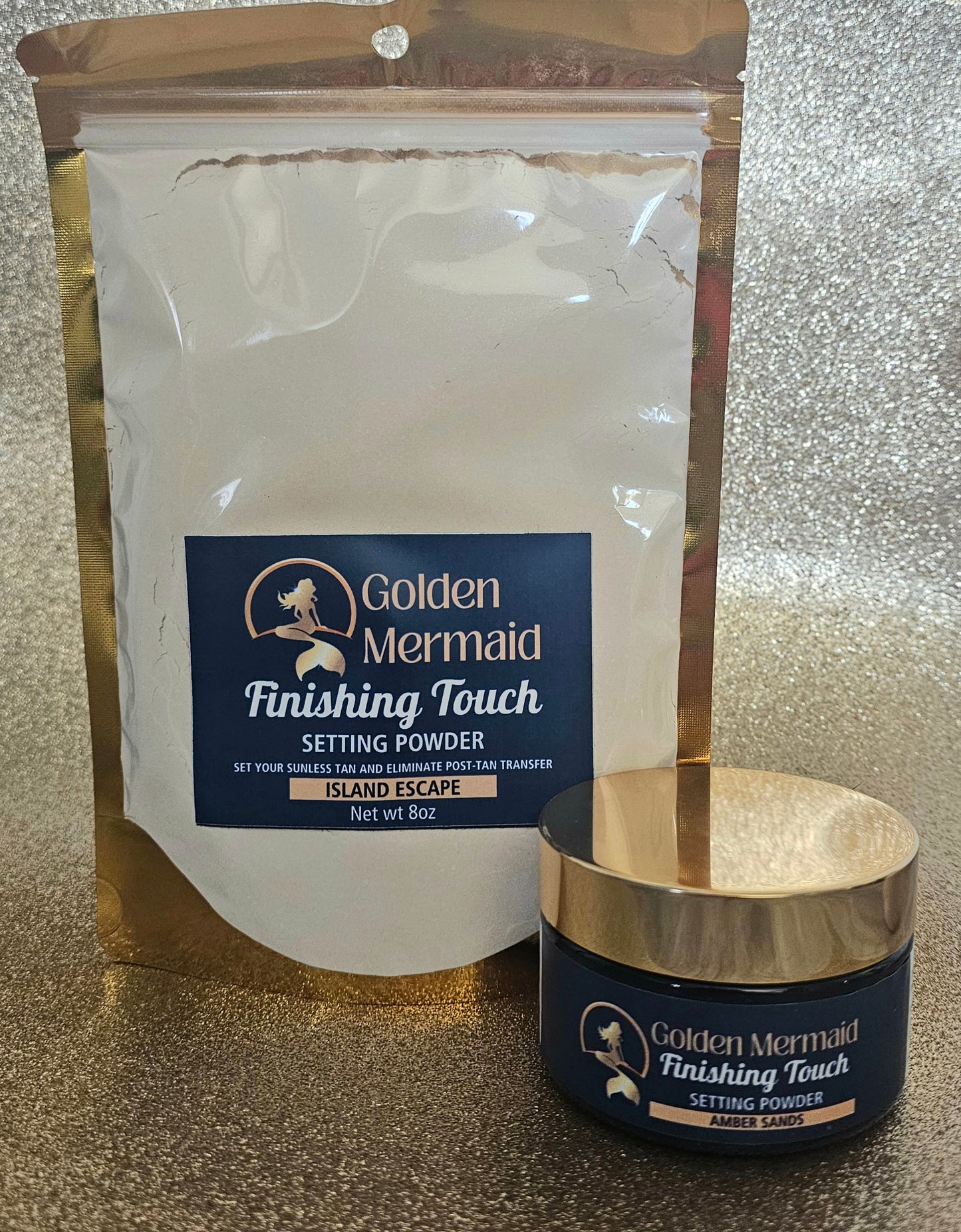 FINISHING TOUCH setting powder