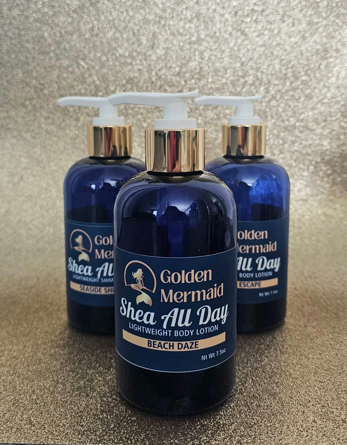 SHEA ALL DAY lightweight body lotion