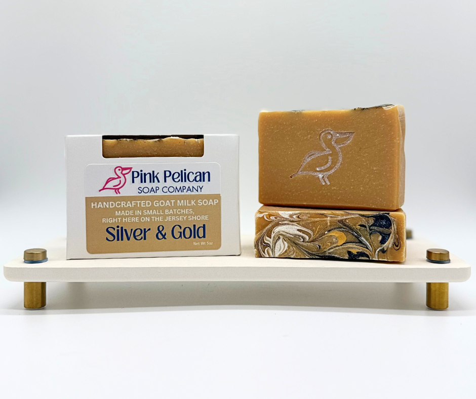 SILVER AND GOLD - limited edition