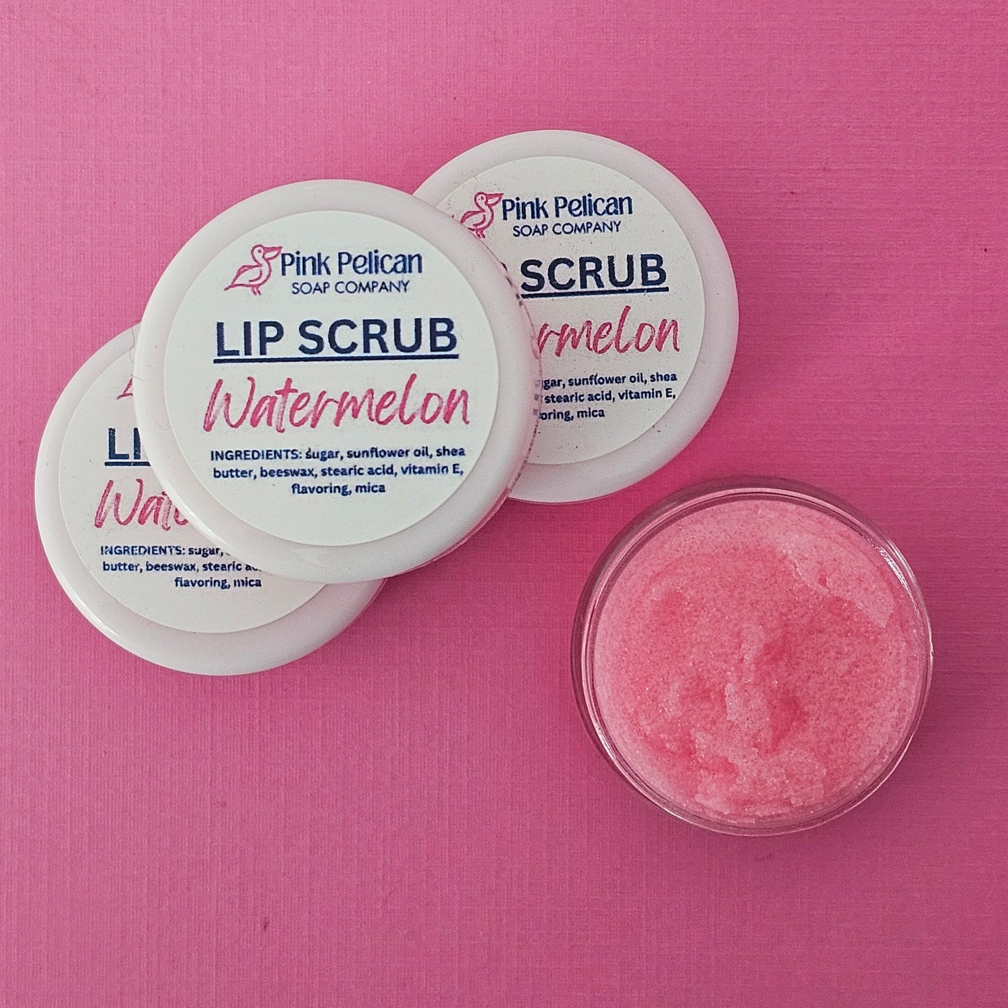 Watermelon Lip Scrub