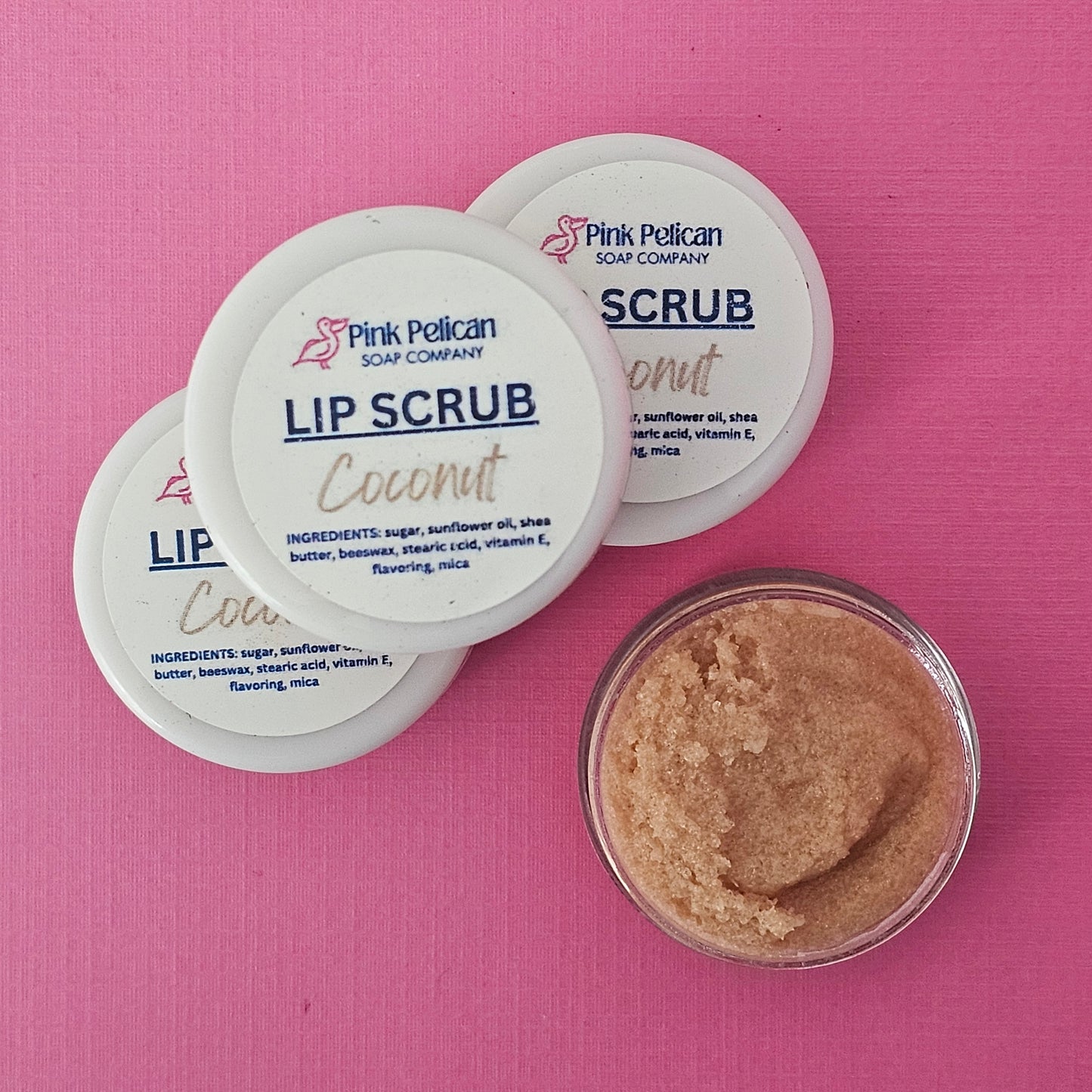 Coconut Lip Scrub