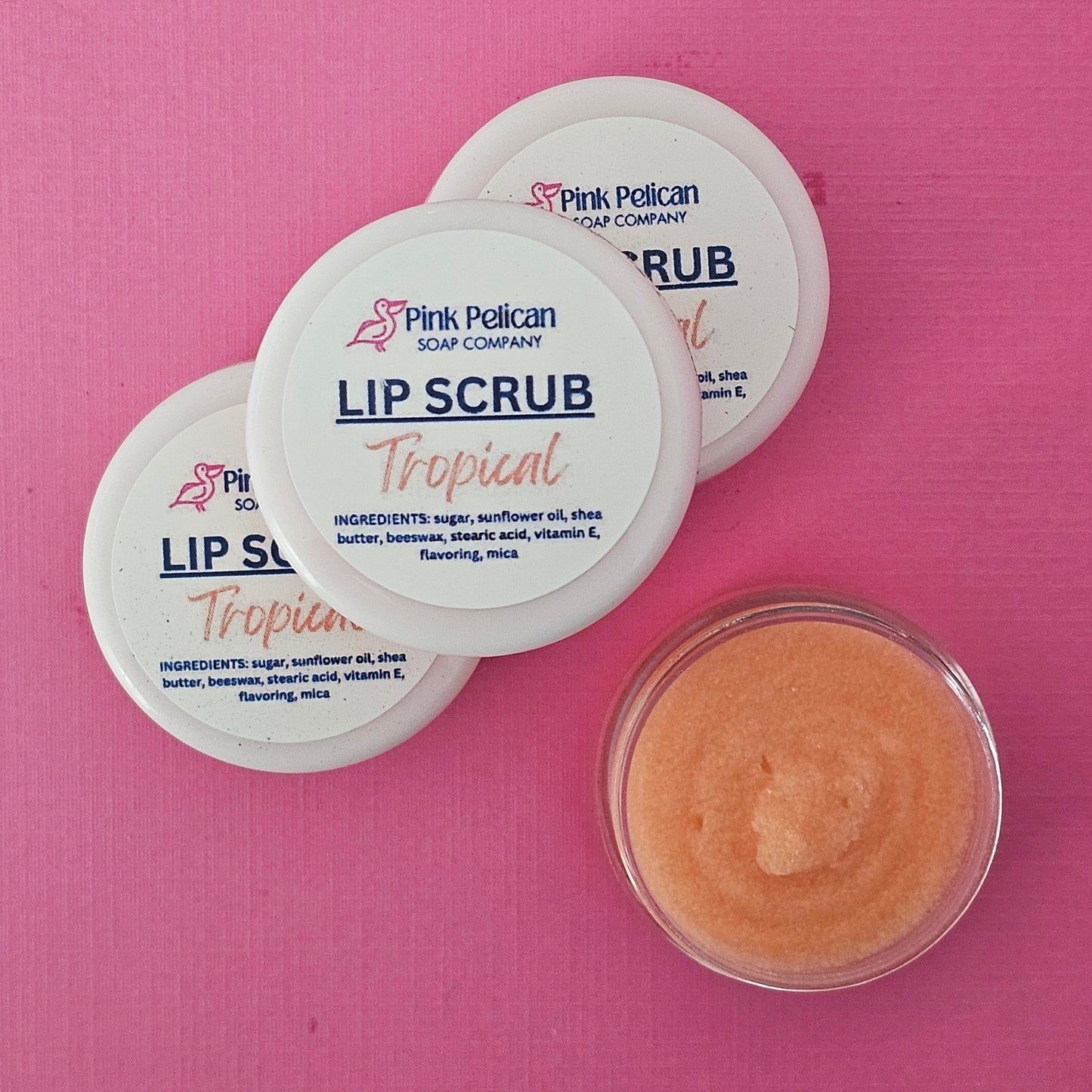 Tropical Lip Scrub