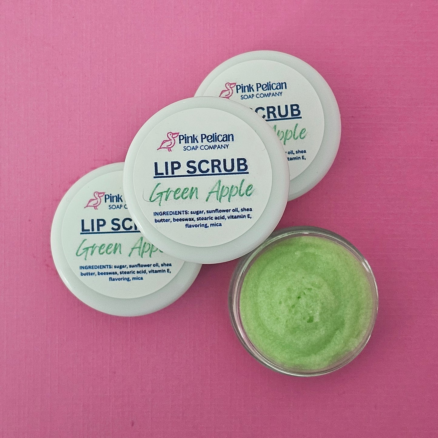 Green Apple Lip Scrub