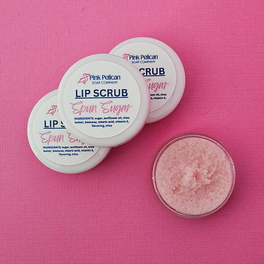 Spun Sugar Lip Scrub