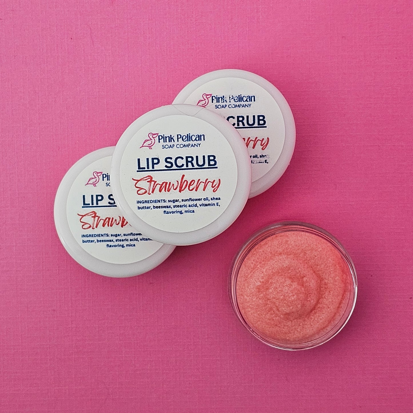 Strawberry Lip Scrub