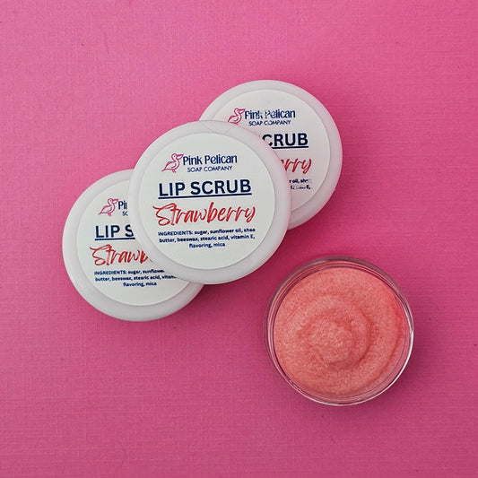 Strawberry Lip Scrub