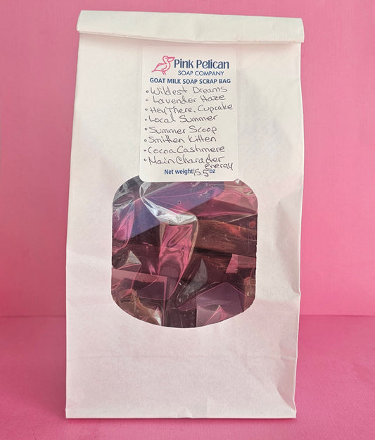 GOAT MILK SOAP SCRAP BAG