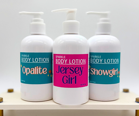 LIGHTWEIGHT SPARKLE BODY LOTION