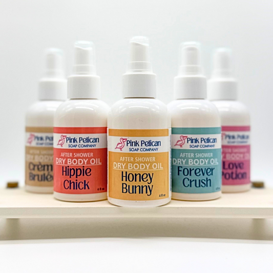 DRY BODY OIL