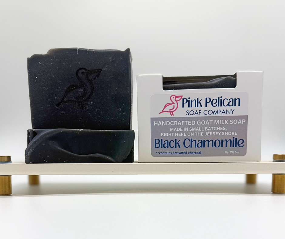 BLACK CHAMOMILE (charcoal bar)