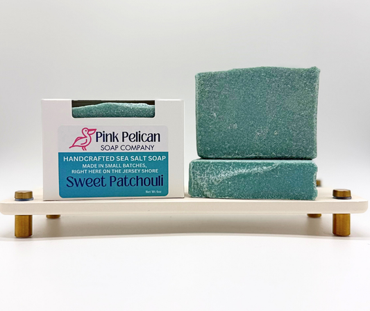 SWEET PATCHOULI (salt bar)